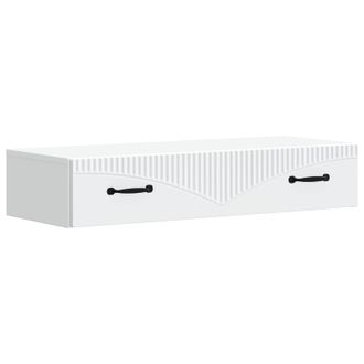vidaXL Mesa Lateral Montada En La Pared 87,5 X 34,5 X 17 Cm Vidaxl