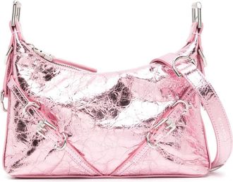 Givenchy mini Voyou shoulder bag - women - Lamb Skin - One Size - Pink