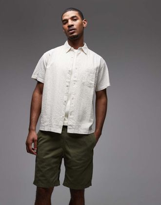 Gramicci G-short comodi verde oliva