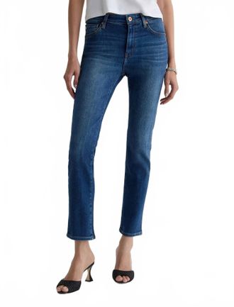 AG - Adriano Goldschmied Mari Straight Leg Jean In 12 Years Assumption