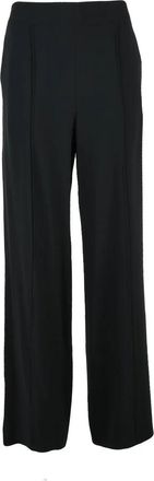 Liviana Conti Fluid Drape Wide-Leg Trousers