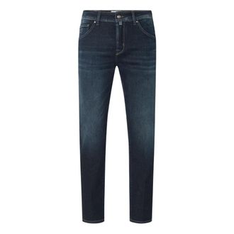 Jacob Cohen Jeans Scott Slim Carrot 5 Tasche - - Jeans - Uomo - Blu - W34