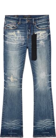 Cult of Individuality Lenny Bootcut 603 Jeans In Spruce