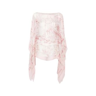 Ferragamo Capes, female, Pink, Size: ONE SIZE Cape
