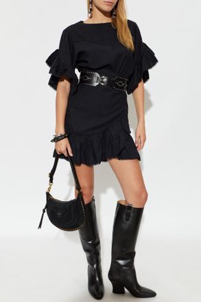 Isabel Marant Melicia Dress, Womens, Black