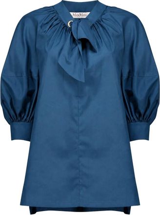 Max Mara Mujer, Blusas y Camisas, Azul, Talla: S