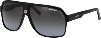 Carrera Mens Sunglasses Black Acetate