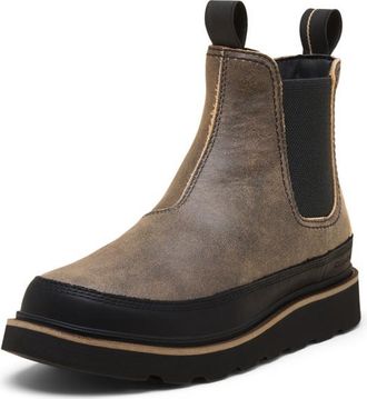 Sorel Slabtown 62 Chelsea WP Freizeitstiefel f&uuml;r Herren | schwarz