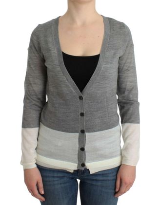 Costume National V-hals Lange Mouwen Cardigan