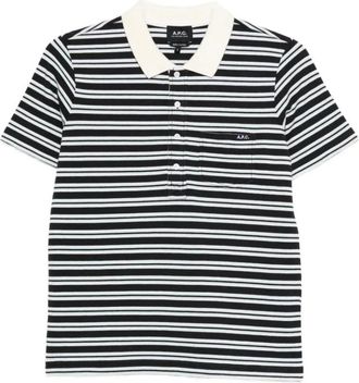 A.P.C. Polo Manches Courtes - Dames - Polos - Veelkleurig - S - Tops