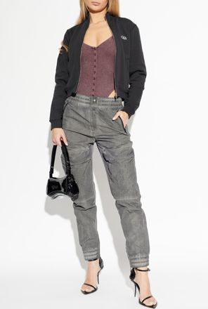 Diesel P-RIDE-S1 Cargo Trousers, Womens, Grey