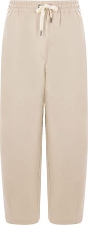 Brunello Cucinelli Straight trainingsbroek - Beige