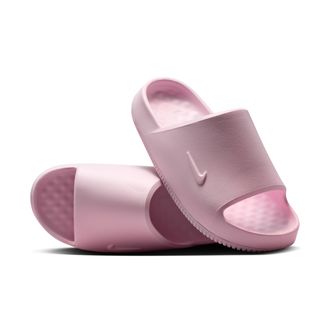 Nike Womens Calm 2.0 Slides in Pink | IB7561-600