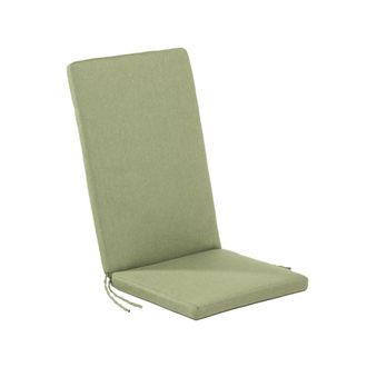 ED&Egrave;N JARD&Iacute; Coj&iacute;n silla de jard&iacute;n repelente al agua verde