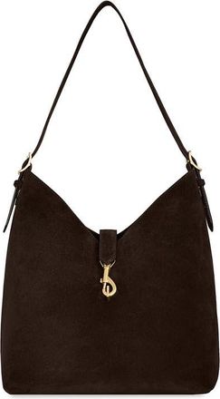 Rebecca Minkoff Mini Megan Leather Hobo Bag in Fondant at Nordstrom