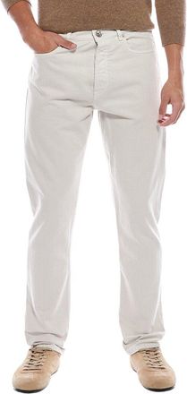 Brunello Cucinelli Light Beige Iconic Fit Jean