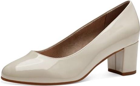 Escarpins Vegan Jana - Noir Nappa, Détails Scintillants - Taille 39 EU, Confort Largeur Adaptée