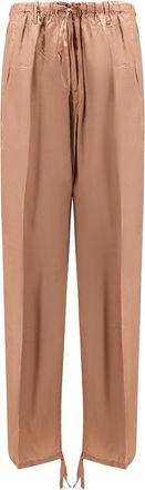 Dries Van Noten Penra Viscose Trousers