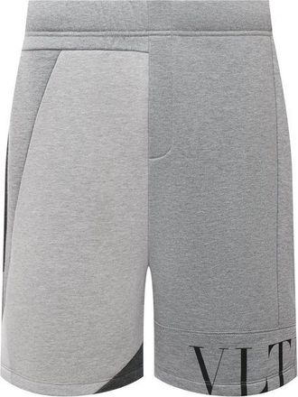 Valentino Gray Modal Mens Shorts