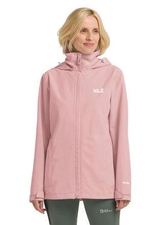 Jack Wolfskin Outdoorjacke JACK WOLFSKIN TRAILTIME 2L JKT W, Damen, Gr. L (42/44), rosegarden, Obermaterial: 100% Polyester. Futter: 100% Polyester, Jacken Outdoorj