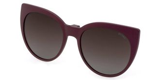 Sting AGST407 Clip-On Only Polarized W70P Mens Sunglasses Purple Size 51