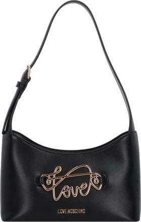 Love Moschino Schoudertas - Dames - Tassen - Wit - Maat: ONE Size