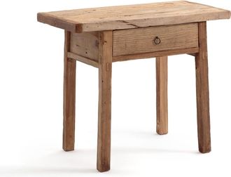 AM.PM Kaptafel in massief iepenhout, Sumiko