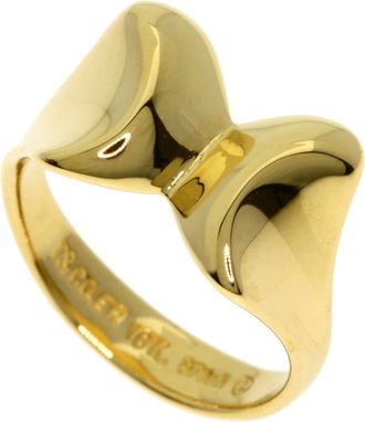 Tiffany & Co. Yellow Gold (18K) Band Ring (Pre-Owned)