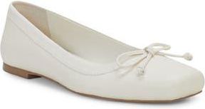 Vince Camuto Corrine Ballet Flat in Creamy White at Nordstrom Rack, Size 9