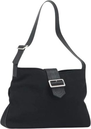 Burberry Borsa a spalla Pre-owned Vintage - - Pre-owned - Donna - Nero - ONE SIZE