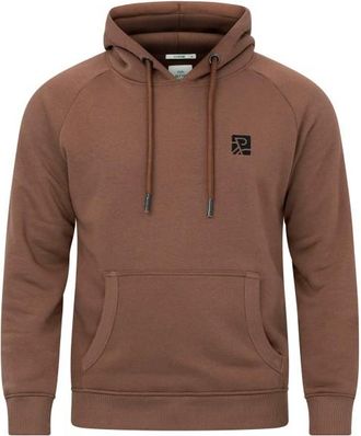 Greenbomb Bike Square Trek Hoodie f&uuml;r Herren | braun