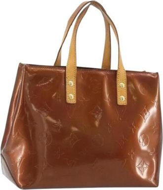 Louis Vuitton Pre-owned Borsa Vintage in Pelle Verniciata - - Pre-owned - Donna - Marrone - ONE SIZE
