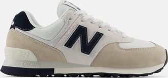 New Balance Mens 574 Sneaker In Sea Salt Linen