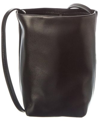 The Row N/S Park Leather Bucket Bag