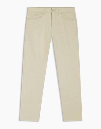 HUGO BOSS Mens BOSS Black H Delaware5 Trousers 286 Open Beige - Tan - Size: 30/32/32
