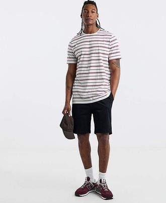 Jacamo Elasticated Comfort Chino Short