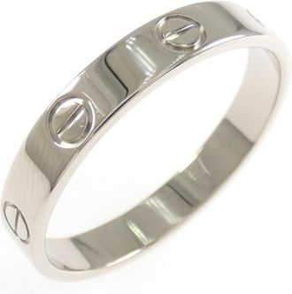 Cartier White Gold (18K) Band Ring (Pre-Owned)