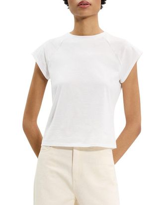 Theory Raglan Cap Sleeve T-Shirt