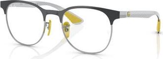 Ray-Ban 51mm Phantos optical glasses in Grey at Nordstrom