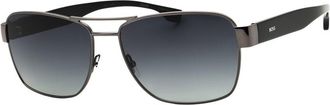 HUGO BOSS Mens Boss 1441/O/S 60Mm Polarized Sunglasses