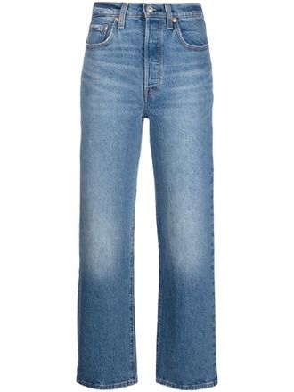 Levi's Ribcage straight-leg jeans - Blue