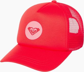 Roxy Womens Roxy Womens Brighter Day Trucker Cap - Pink - Size: ONE size