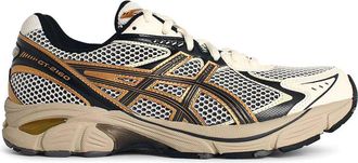 Asics 2160 Cream/Pure Gold Mesh Sneakers