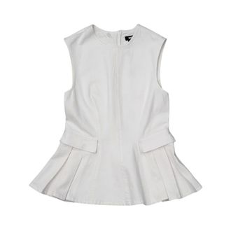Rotate Rotate Birger Christensen, Donna, Top, Bianco, M, new