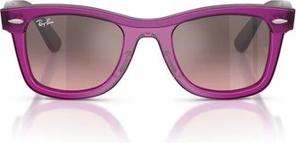 Ray-Ban Sunglasses Rj9140 S 72147 E Purple/Pink Gradient Kids