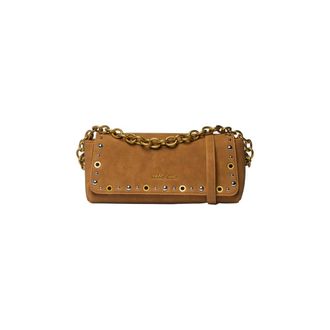 Marc Ellis Schoudertas - Dames - Tassen - Bruin - Maat: ONE Size Poliester