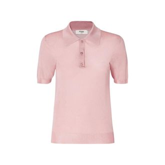 Fendi Buttoned Polo Shirt