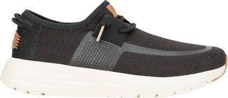 Hey Dude Womens Sirocco Neutrals Sneakers In Black