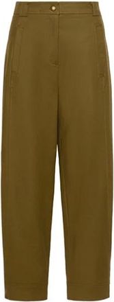 Max Mara Dames, Broeken, Groen, Maat: XS
