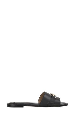 【送料&関税込】Hogan h680 Black Leather Sandals Hogan Leather Sandals | Black | FARFETCH